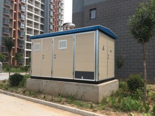 华池800KVA箱式变压器