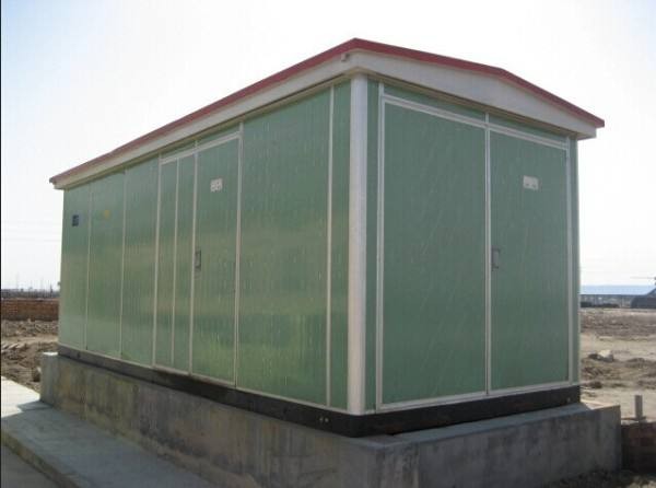 华池YBM-1000KVA箱式变压器