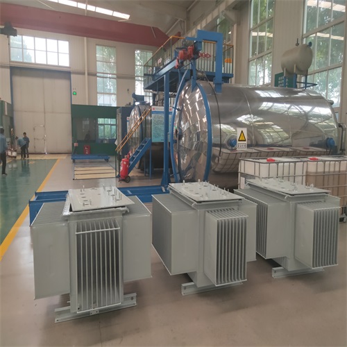 华池SH15-250KVA非晶合变压器