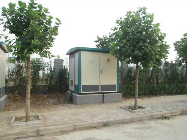 华池1000KVA欧式箱式变压器