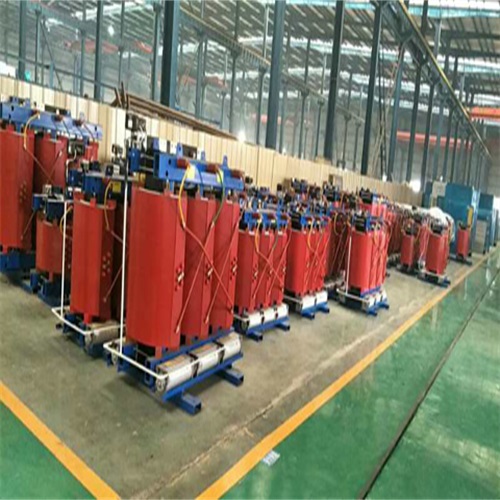 华池3150kVA干式变压器